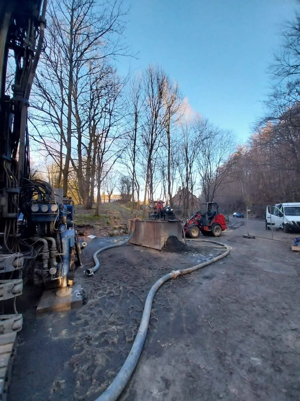 entreprise de geothermie à boitsfort