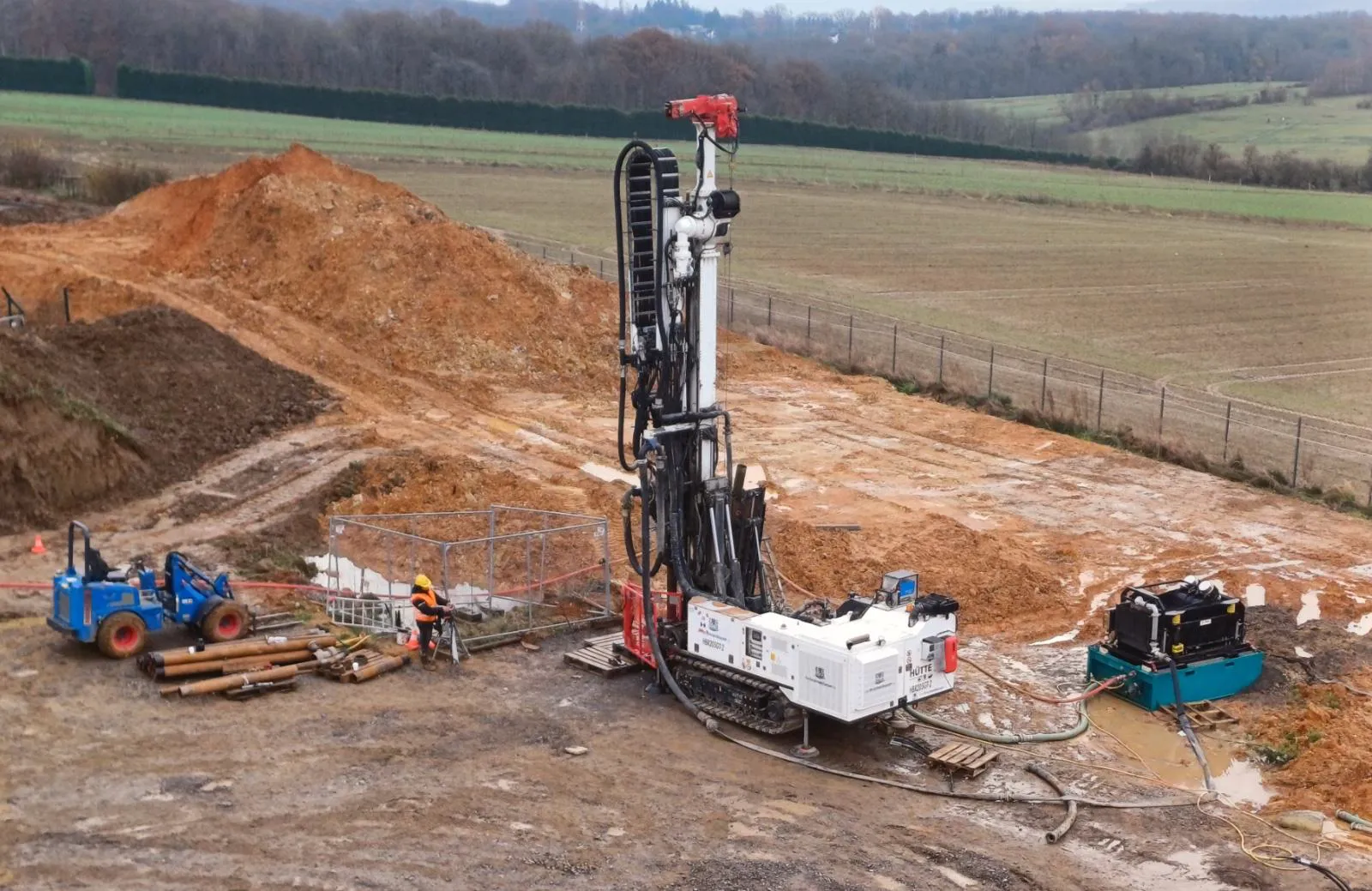 entreprise de geothermie a jodoigne en Belgique