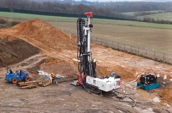 forage geothermique à Jodoigne