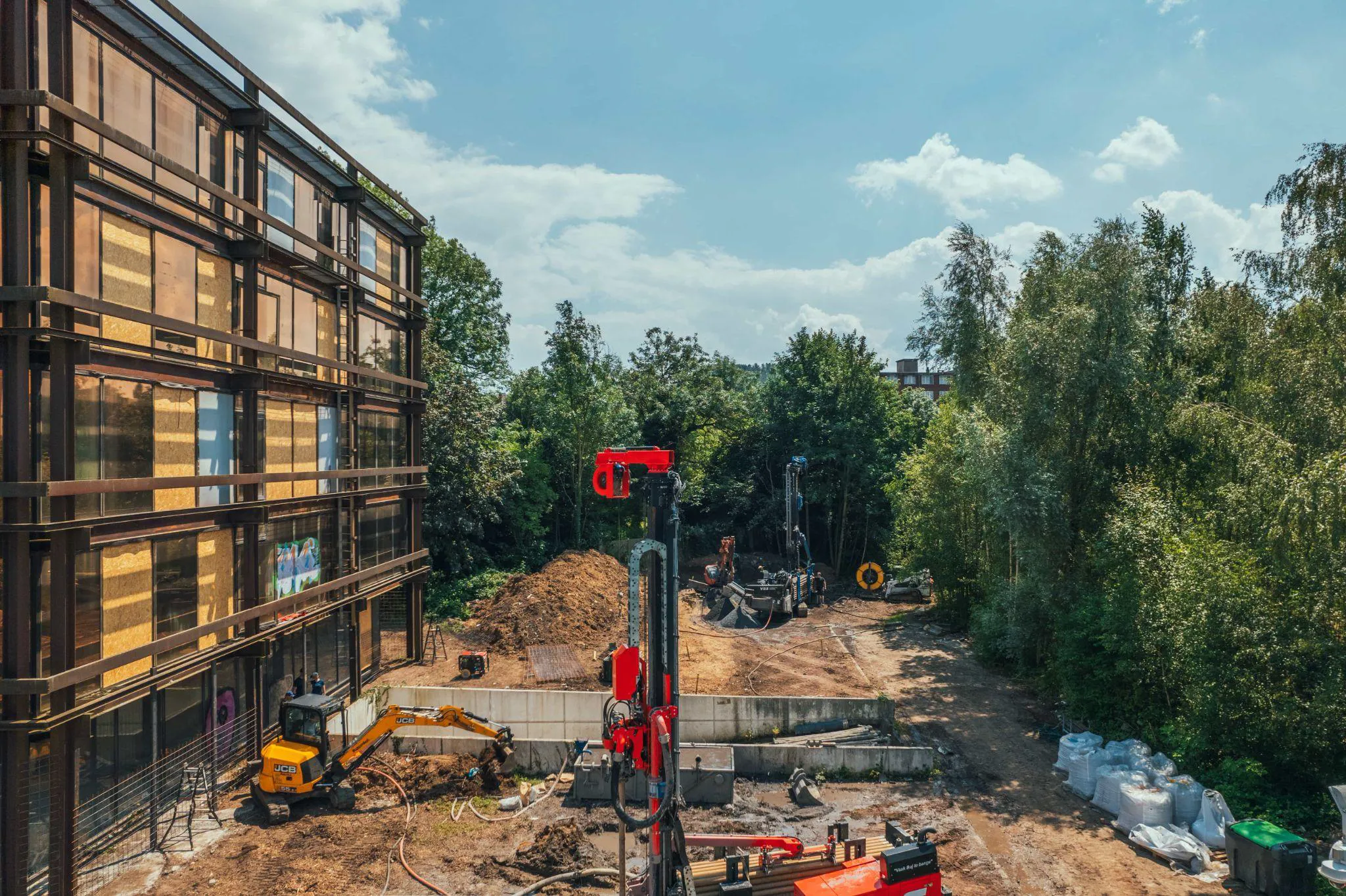 Expert en forage géothermie en Belgique