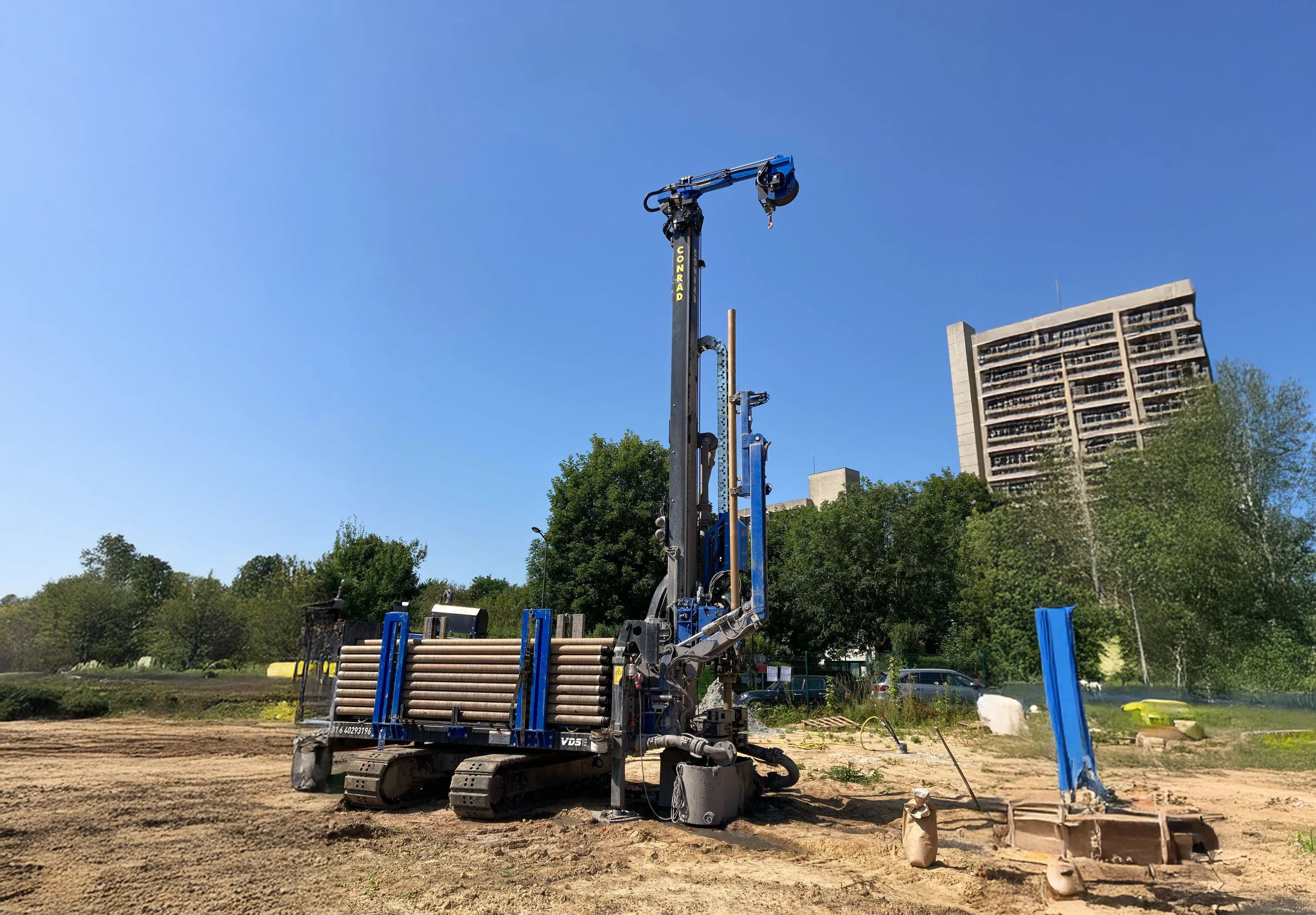 entreprise de géothermie à woluwe saint lambert