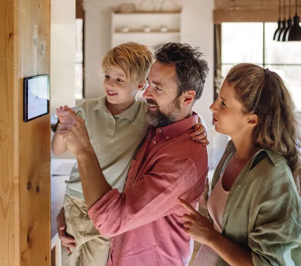 Géothermie dans un espace réduit